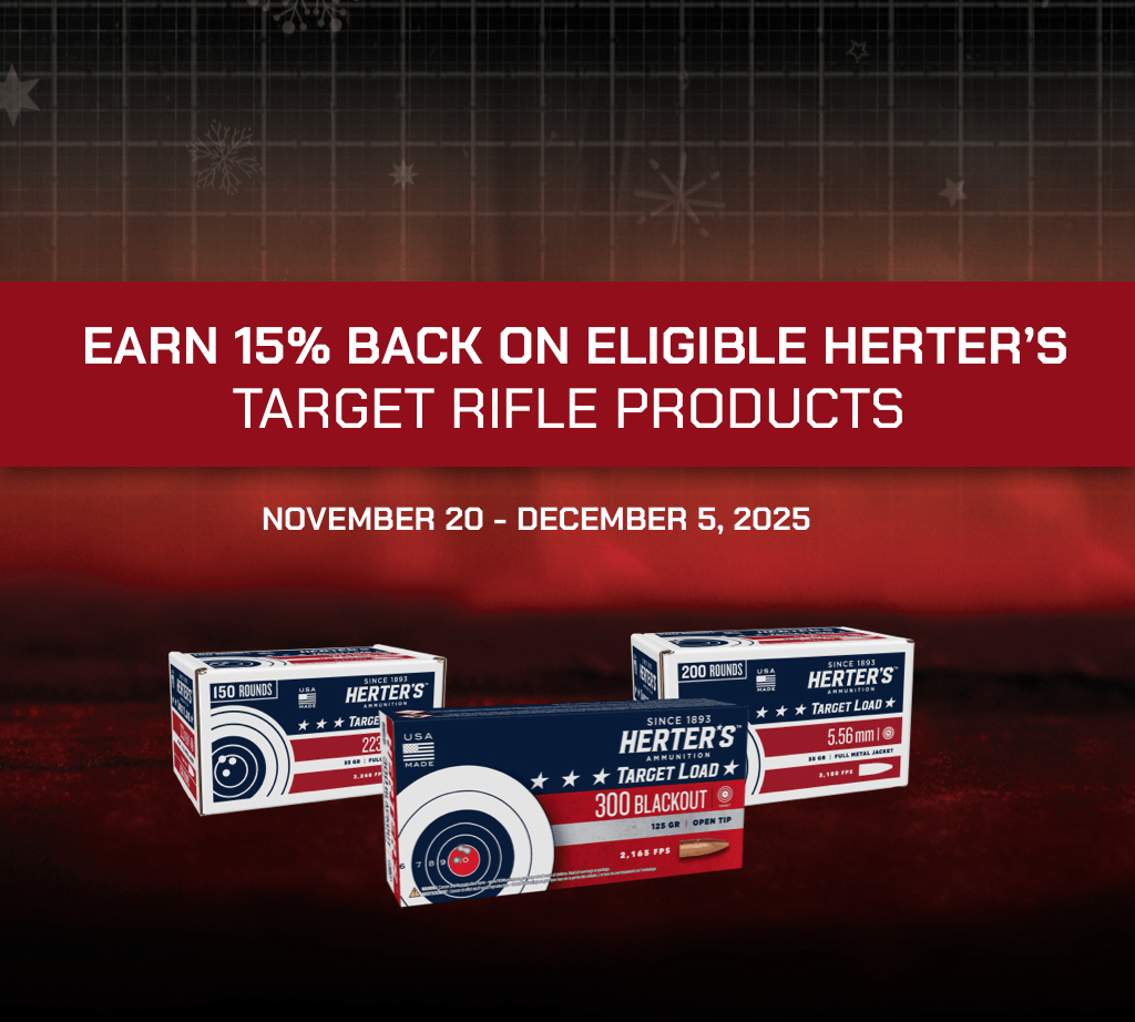Herter’s Rifle Ammunition Rebate
