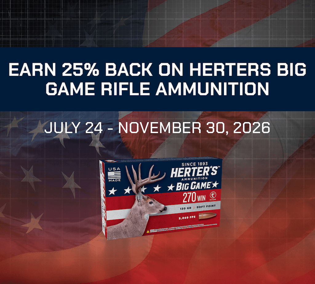 Herter's Rifle Ammo Rebate